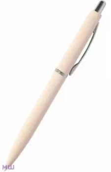 Ручка шариковая автоматическая San Remo, синяя, цвет корпуса пудровый, в футляре, 1 мм