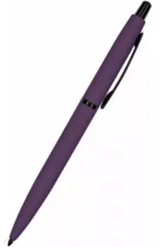 Ручка шариковая автоматическая San Remo в подарочном футляре, синий, 1 мм