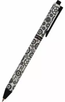 Ручка шариковая автоматическая Time Machine, синяя