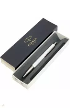 Ручка шариковая автоматическая "Vector Standard White" (K01(2025457)