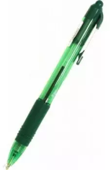 Ручка шариковая автоматическая Z-grip Smooth, зеленая