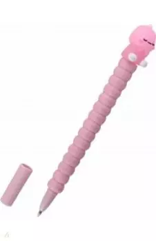 Ручка шариковая Dino, синяя, в ассортименте, 0,7 мм