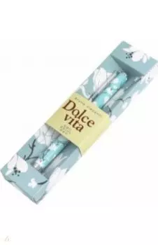 Ручка шариковая "DV. Камелии" 0.7 мм, синяя (20-0252/08)