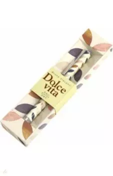 Ручка шариковая "DV. Лепестки. Винтаж" 0.7 мм, синяя (20-0252/01)