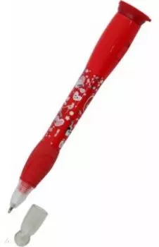 Ручка шариковая Фонарик, синяя, в ассортименте