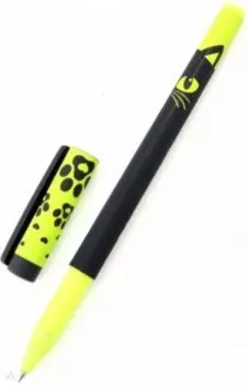 Ручка шариковая FunWrite. Черный кот, синяя