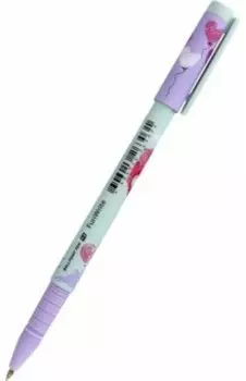 Ручка шариковая FunWrite. Романтика крафт, синяя