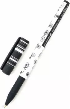 Ручка шариковая FunWrite. Велосипеды, синяя