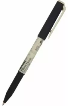 Ручка шариковая Газета-1, синяя