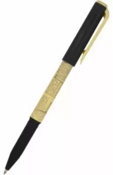 Ручка шариковая Газета-2, синяя