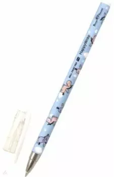 Ручка шариковая "HappyWrite. Единорожки" (0,5 мм, синяя) (20-0215/17)