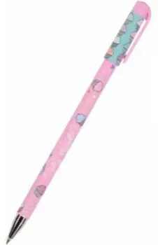 Ручка шариковая Капкейки, синяя