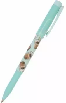 Ручка шариковая Кофемания. Шоколадный коктейль, синий