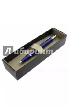 Ручка шариковая M BLUE CT, синяя (S0856460)