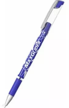 Ручка шариковая MaxGlider, синяя