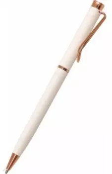 Ручка шариковая с поворотным механизмом Bello W, синяя