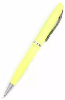 Ручка шариковая с поворотным механизмом "Jazz Pastel" (светло-лаймовая, синие чернила) (PL812672)