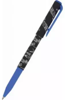 Ручка шариковая Самолет, синяя