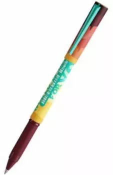 Ручка шариковая Scenic, синяя, в ассортименте