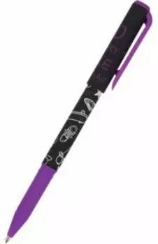 Ручка шариковая Скейтборд, синяя