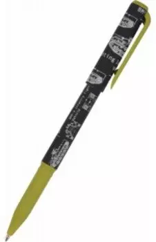 Ручка шариковая Танк, синяя