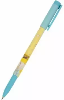 Ручка шариковая Такса, синяя