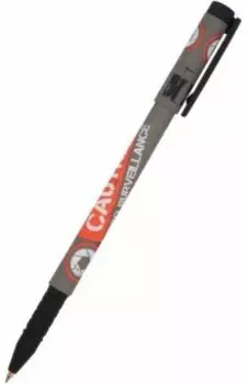 Ручка шариковая Video camera, синяя