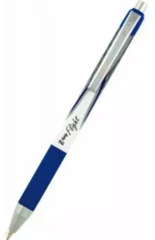 Ручка шариковая Z-grip Flight, синяя, автоматическая
