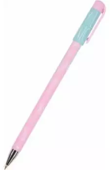 Ручка шариковая Зефирные единорожки, синяя