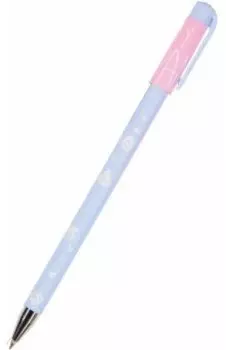 Ручка шариковая Зефирные панды, синяя