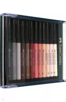 Ручки капиллярные Brush Portrait skin, 12 цветов