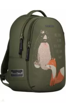 Рюкзак эрг. суперлег.т-зел"WOODLAND