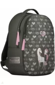 Рюкзак эргономичный суперлегкий ЕДИНОРОГ, темно-серый