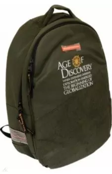 Рюкзак эргономичный, суперлегкий Эпоха открытий, темно-зеленый