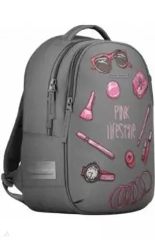 Рюкзак эргономичный, суперлегкий Life style, серый