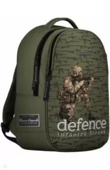 Рюкзак эргономичный, суперлегкий Пехота, темно-зеленый