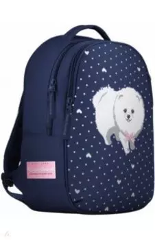 Рюкзак эргономичный суперлегкий ШПИЦ, синий