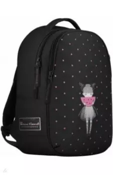 Рюкзак эргономичный, суперлегкий Sweet girl, черный