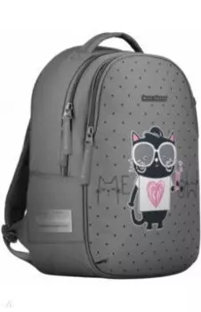 Рюкзак эргономичный суперлёгкий КОТ-МОДНИК, серый