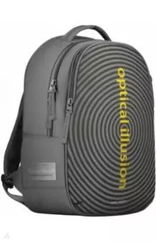 Рюкзак эргономичный суперлёгкий КРУГИ, серый