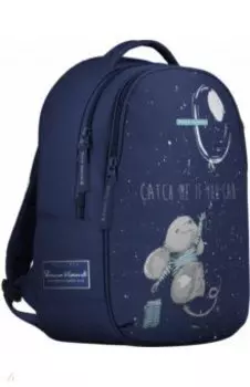 Рюкзак эргономичный суперлёгкий МЫШОНОК, синий