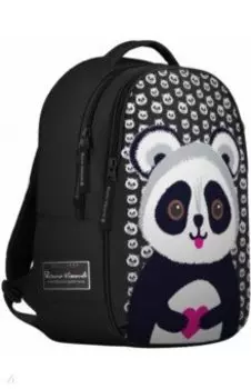 Рюкзак эргономичный суперлёгкий ПАНДА, черный