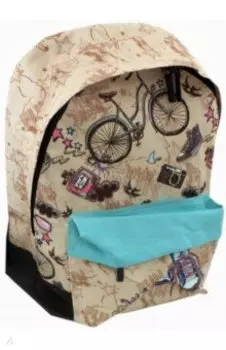 Рюкзак BASIC Лето на велосипеде (NRk_25064)