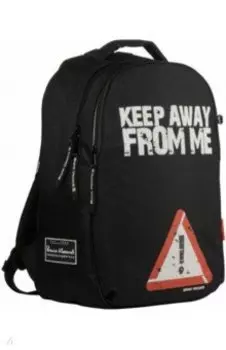 Рюкзак черный "Держи дистанцию" (12-008-025/01)