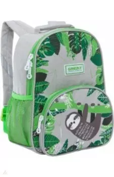 Рюкзак детский дошкольный для девочек, серый