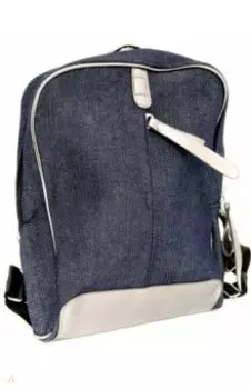 Рюкзак (джинсово-графитовый, джинса) (49262)