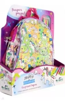 Рюкзак голографический для раскрашивания (05648)