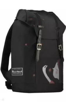 Рюкзак городской Девочка и одуванчик, черный