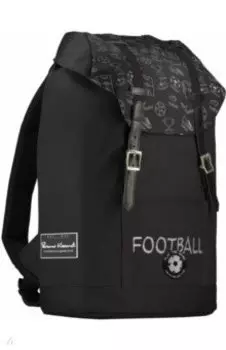 Рюкзак городской Футбол, черный