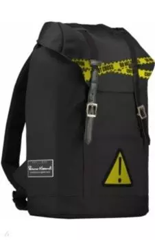 Рюкзак городской KEEP AWAY.CAUTION, черный
